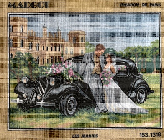 Toile imprimée pour petit point - 153.1319