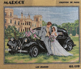 Toile imprimée pour petit point - 153.1319