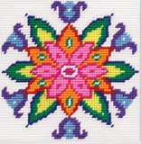 Kit petit point - Lotus - 2628