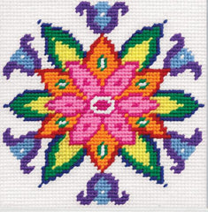 Kit petit point - Lotus - 2628