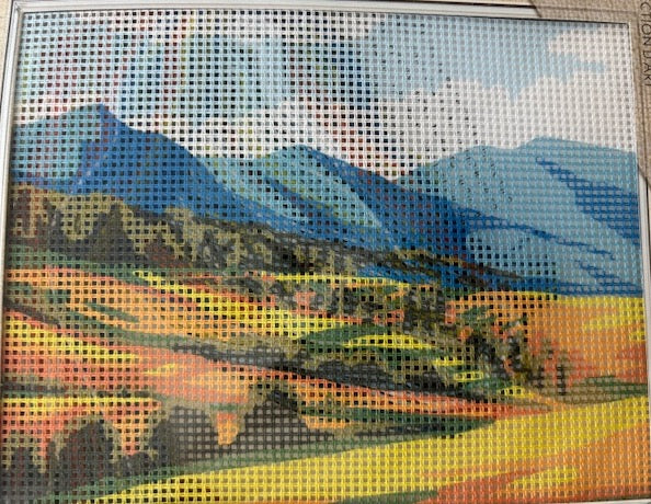 Kit petit point 3381K