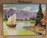 Toile imprimée pour petit point - 457