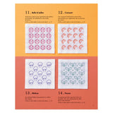 50 motifs Hitomezashi modernes et originaux