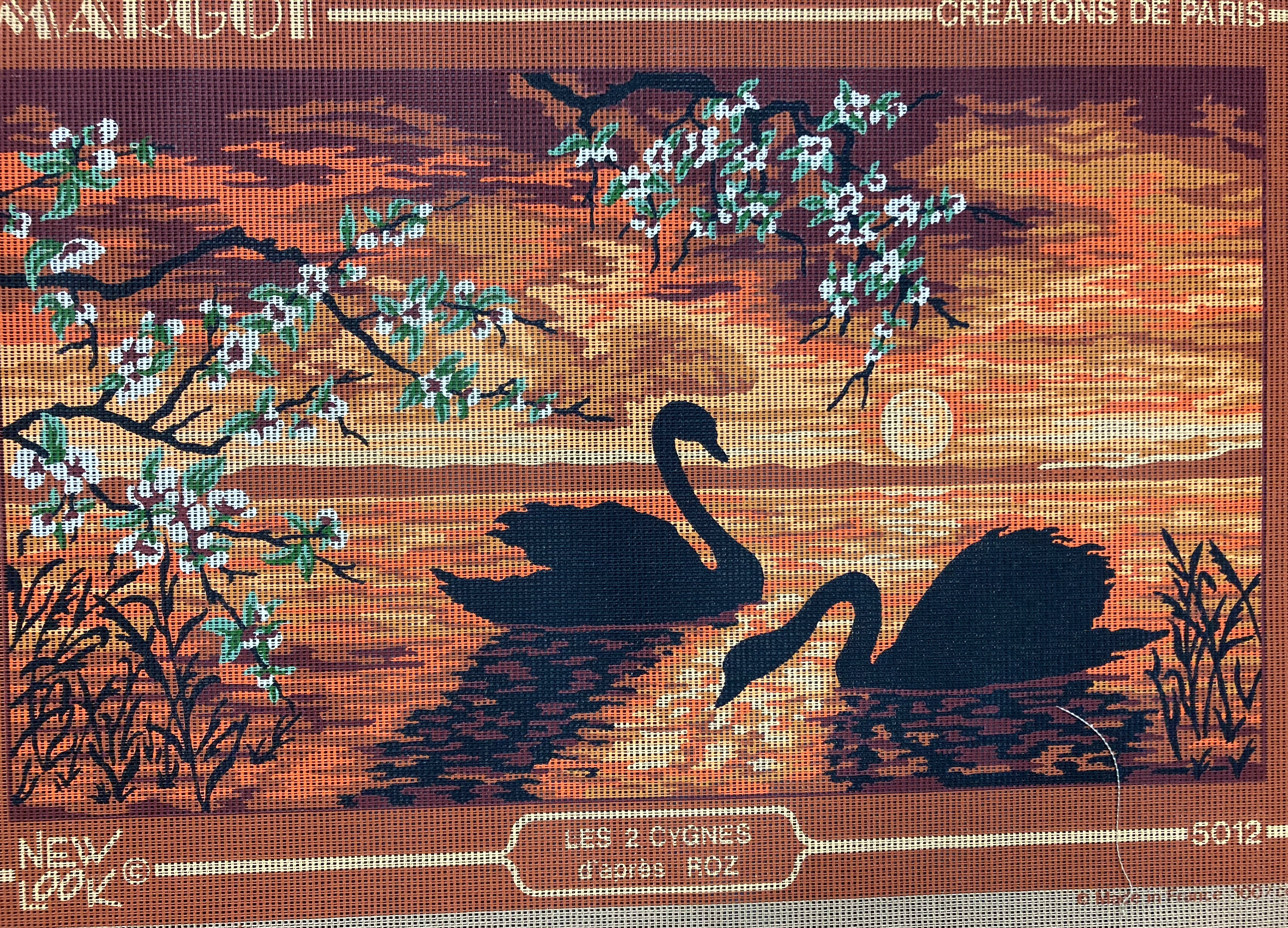 Toile imprimée pour petit point - 1140