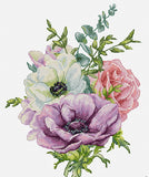 Kit point de croix - Anemone