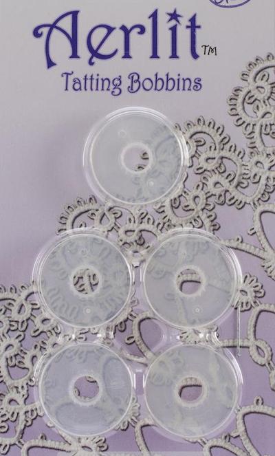 Bobines pour frivolité-tatting - Aerlit