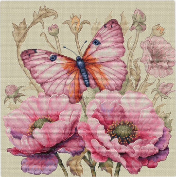 kit point de croix - Dream nature