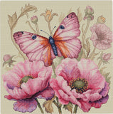 kit point de croix - Dream nature