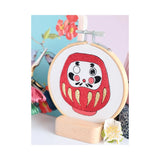 Broderie inspiration Japon -@bobinedelune