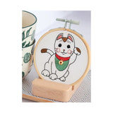 Broderie inspiration Japon -@bobinedelune