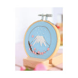 Broderie inspiration Japon -@bobinedelune