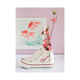 Broderie inspiration Japon -@bobinedelune