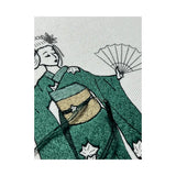 Broderie inspiration Japon -@bobinedelune