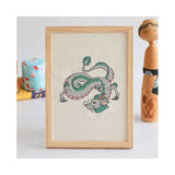 Broderie inspiration Japon -@bobinedelune