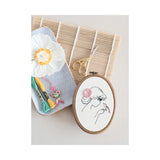 Broderie inspiration Japon -@bobinedelune