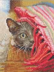 kit point de croix - Observer