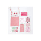 Leçon de broderie Sashilko :  le Hitomezashi - 50 projets originaux (grilles incluses)