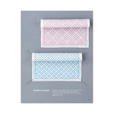 Leçon de broderie Sashilko :  le Hitomezashi - 50 projets originaux (grilles incluses)