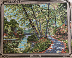 Toile imprimée pour petit point - 2387