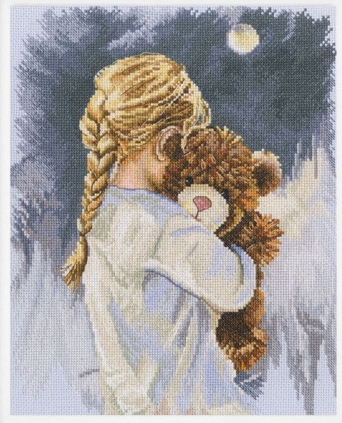 kit point de croix - Everything will be fine