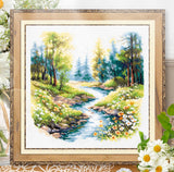 kit point de croix - Sounds of nature