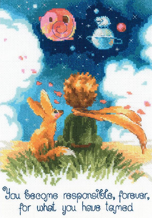 kit point de croix - Dreamers