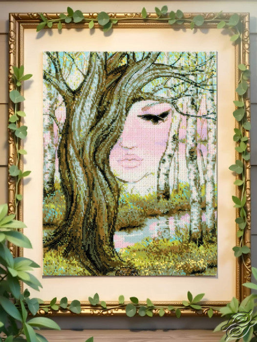 kit point de croix - Awakening