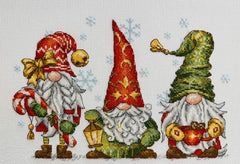 kit point de croix - Jolly gnomes
