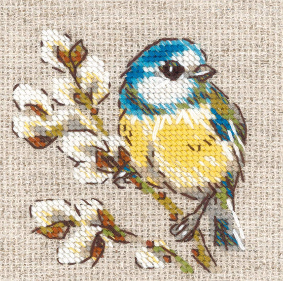kit point de croix - Titmouse