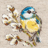 kit point de croix - Titmouse