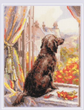 Kit point de croix - Let's go for a walk!