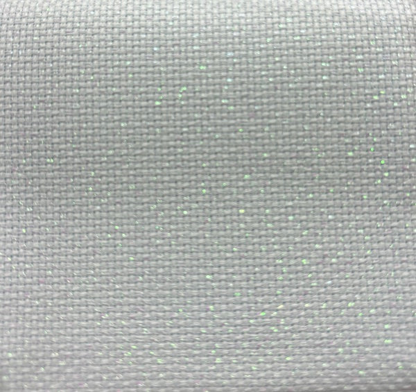 Aida 14 count - Zweigart -  blue blizzard 3706/5169- 19 x 21 pouces