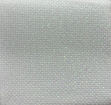 Aida 14 count - Zweigart -  blue blizzard 3706/5169- 19 x 21 pouces