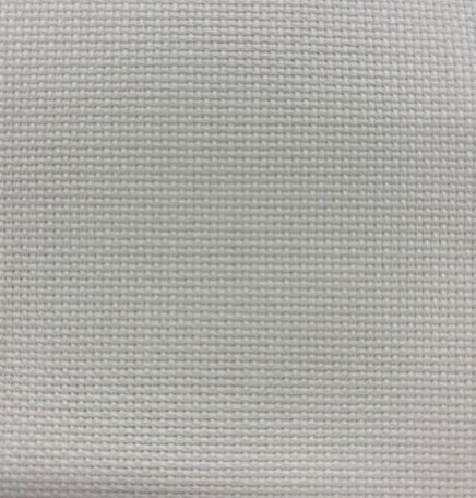 Aida 18 count - Zweigart - ivoire - 3793/264 - 1 mètre