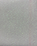 Aida 14 count - Zweigart -  opalescent 3706/11 - 19 x 21 pouces