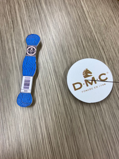 Lot de deux aimants DMC