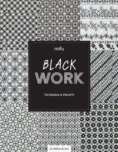 Broderie Blackwork - Technique & projets - Mifu