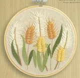 Kit broderie traditionnelle - Blé