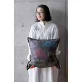 Broderie sashiko embellie en points originaux