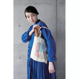 Broderie sashiko embellie en points originaux