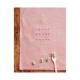 Broderie sashiko embellie en points originaux