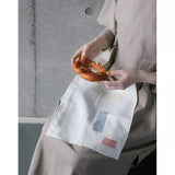 Broderie sashiko embellie en points originaux