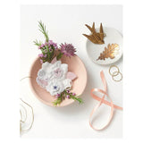 Broderie botanique textile - Isabelle Riener