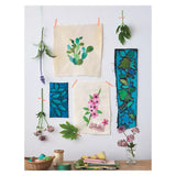 Broderie botanique textile - Isabelle Riener