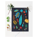 Broderie botanique textile - Isabelle Riener