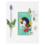 Broderie botanique textile - Isabelle Riener