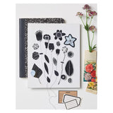 Broderie botanique textile - Isabelle Riener