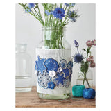 Broderie botanique textile - Isabelle Riener