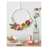 Broderie botanique textile - Isabelle Riener