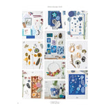 Broderie botanique textile - Isabelle Riener